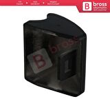 BMW 3 Serisi E46 Makyajsız Kasa İçin Cam Açma Düğmesi Kapağı 61318381514