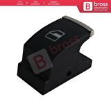 VW Golf Jetta 5 6 Passat B6 Tiguan Touran Polo için Cam Açma Düğme Kapağı 5ND959857