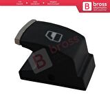 VW Golf Jetta 5 6 Passat B6 Tiguan Touran Polo için Cam Açma Düğme Kapağı 5ND959857