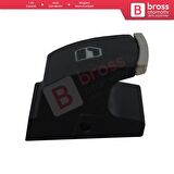 VW Golf Jetta 5 6 Passat B6 Tiguan Touran Polo için Cam Açma Düğme Kapağı 5ND959857