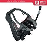 BMW X5 E53 2000-2006 İçin Arka Sağ Kapı Dış Açma Kolu Taşıyıcı Mekanizma Braketi 51228243636