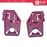 Skoda Octavia 2 1Z İçin Ön Sol Kapı Cam Kriko Klipsi 1Z1837461