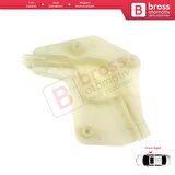 Mercedes CLS W219 için Ön Sağ Cam Kriko Makara Yuva Kapağı 2197201046