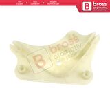 Mercedes E Class W211 için Ön Sağ Cam Kriko Makara Yuva Kapağı 2117200246