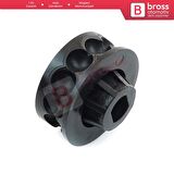 Mazda 323 MK6 BG B2200 MK4 için Cam Kriko Motor Dişlisi