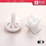 VW Seat Skoda İçin Arka Bagaj Kilit 2 Parça Dişli Seti 1T0827505