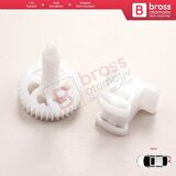 VW Seat Skoda İçin Arka Bagaj Kilit 2 Parça Dişli Seti 1T0827505