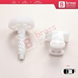 VW Seat Skoda İçin Arka Bagaj Kilit 2 Parça Dişli Seti 1T0827505