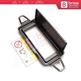 Mercedes E W212 CLS W218 için Güneşlik Kapağı Siyah 2128103710