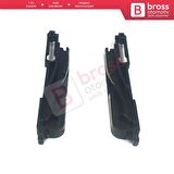 Renault Clio 2 İçin Sunroof Tamir Seti 120 mm