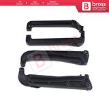 Renault Clio 2 İçin Sunroof Tamir Ayak Seti