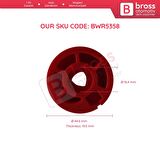 Dodge Nitro için Ön Cam Kriko Tamir Makarası 68004819AA, 68004818AA