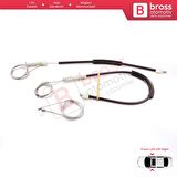 Mercedes V-Class Vito W447 2014-2024 A4477204000 İçin Elektrikli Ön Sağ veya Sol Cam Kriko Seti