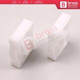 Mercedes Axor için 2 Adet Cam Kriko Ray Plastiği