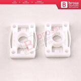 Mercedes Axor için 2 Adet Cam Kriko Ray Plastiği