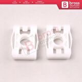 Mercedes Axor için 2 Adet Cam Kriko Ray Plastiği