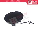 Fiat Punto Evo 2009-2018 için Ön Tampon Çeki Kapağı 735507113