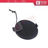 Fiat Punto Evo 2009-2018 için Ön Tampon Çeki Kapağı 735507113