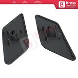 Toyota Corolla MK12 E210 için Far Yıkama Kapağı 85353 F4020, 85354 F4020