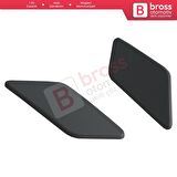 Toyota Corolla MK12 E210 için Far Yıkama Kapağı 85353 F4020, 85354 F4020