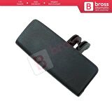 Fiat Linea Punto Evo için Torpido Açma Kilit Mandalı Siyah 735426145