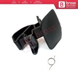 Renault Megane 2 Clio 3 için Torpido Açma Kilit Mandalı Siyah 8200502518