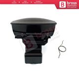 Renault Megane 2 Clio 3 için Torpido Açma Kilit Mandalı Siyah 8200502518