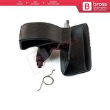 Renault Megane 2 Clio 3 için Torpido Açma Kilit Mandalı Siyah 8200502518