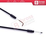 Fiat Fiorino MK3 için Bagaj Kapı Kilit İç Açma Teli 1357779080