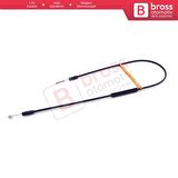 Fiat Fiorino MK3 için Bagaj Kapı Kilit İç Açma Teli 1357779080