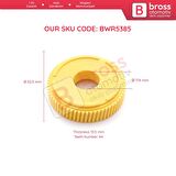 Chery A1 A3 E3 E5 QQ A11 Tiggo için Cam Kriko Motor Dişlisi 6104120