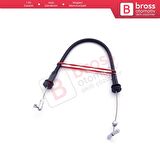 Smart ForFour 454 için Arka Kapı Dış Açma Teli A4547330269