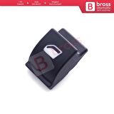 Peugeot 301 Citroen Elysee için Cam Açma Düğme Kapağı