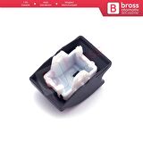 Peugeot 301 Citroen Elysee için Cam Açma Düğme Kapağı