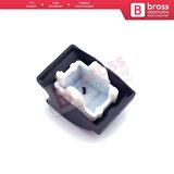 Peugeot 301 Citroen Elysee için Cam Açma Düğme Kapağı