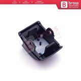 Peugeot Partner Tepee Berlingo İçin Sürücü Kapı Düğme Kapağı 6490E3