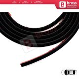 BMW E38 E39 E60 E65 E66 E71 E72 X6 F01 F02 F10 M5 için Sunroof Fitili 54107245551
