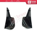 Renault Megane 2 için Dış Ayna Çamurluk Bakaliti 8200073430 31