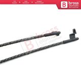 VW Passat B6 B7 B8 CC için Arka Güneşlik Perde Halatı 3C5861325G