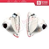 Renault Clio 3 için Arka Tampon Sis Farı 8200776055, 8200776054