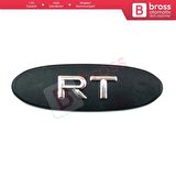 Renault Kangoo 1 Clio 2 için Kapı Çıta RT Yazısı 7700422217