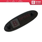 Renault Kangoo 1 Clio 2 için Kapı Çıta RT Yazısı 7700422217