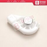 Hyundai Accent Blue için Sol Cam Kriko Köşe Klipsi 824030U010