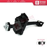 BMW 5 E60 E61 için Arka Sağ veya Sol Kapı Gergisi 51227176805