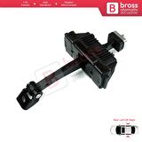 BMW 5 E60 E61 için Arka Sağ veya Sol Kapı Gergisi 51227176805