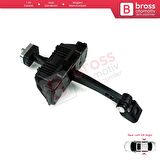 BMW 5 E60 E61 için Arka Sağ veya Sol Kapı Gergisi 51227176805