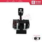 BMW 1 Serisi E87 için Ön Sağ veya Sol Kapı Gergisi 51217176809 7176809