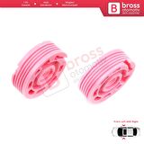 Hyundai I30 MK1 2007-2011 İçin Ön Cam Kriko Tamir Makara Seti 824802R020, 813102R030