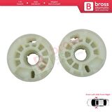 Hyundai Elantra 4 Sonata 5 İçin Ön Cam Kriko Makara Seti 824813K001