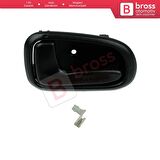 Toyota Corolla 1995-2002 için Sol Kapı İç Açma Kolu 69206 12120